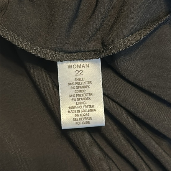 Dressbarn Two Piece Formal Dress Set with Jacket Size 22 Woman’s in GUC - Picture 13 of 17